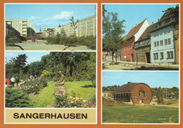 011704  Sangerhausen  Mehrbildkarte - Sangerhausen
