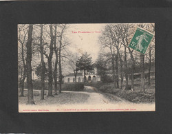 107436       Francia,    La Barthe  De  Neste,  L"Etablissement  Des  Bains,  VG  1909 - La Barthe De Neste