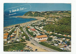 64 St Jean De Luz Quartier Erromardie Vue Panoramique Sur La Plage Et Campings - Saint Jean De Luz