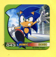 MAGNET AIMANT SONIC ( Sega )  SONIC  N43 - Personajes