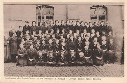 A5381 Arras Institution Des Sourd Et Des Aveugles ,groupe Jeunes Filles Muettes - Arras