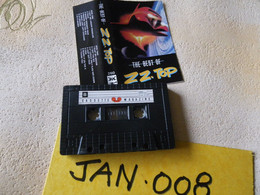 ZZ TOP  K7 AUDIO VOIR PHOTO...ET REGARDEZ LES AUTRES (PLUSIEURS) (JAN 008) - Cassettes Audio