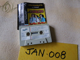 LES CHARLOTS K7 AUDIO VOIR PHOTO...ET REGARDEZ LES AUTRES (PLUSIEURS) (JAN 008) - Cassettes Audio
