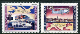 YUGOSLAVIA 1994 Europa: Inventions And Discoveries MNH / **.  Michel 2657-58 - Neufs