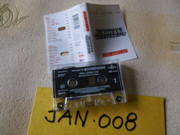 SCORPIONS K7 AUDIO VOIR PHOTO...ET REGARDEZ LES AUTRES (PLUSIEURS) (JAN 008) - Cassettes Audio