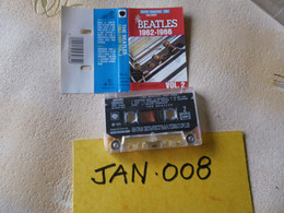 THE BEATLES K7 AUDIO VOIR PHOTO...ET REGARDEZ LES AUTRES (PLUSIEURS) (JAN 008) - Cassettes Audio