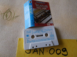 THE BEATLES K7 AUDIO VOIR PHOTO...ET REGARDEZ LES AUTRES (PLUSIEURS) (JAN 008) - Cassettes Audio