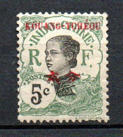 Col24 Colonies Kouang Tchéou N° 21 Neuf X MH : 3,00 € - Unused Stamps
