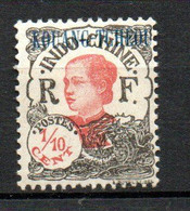 Col24 Colonies Kouang Tchéou N° 52 Neuf X MH: 0,50 € - Unused Stamps