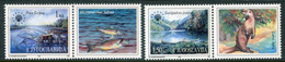 YUGOSLAVIA 1994 European Nature Protection With Labels MNH / **.  Michel 2676-77 - Unused Stamps