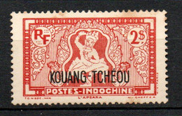 Col24 Colonies Kouang Tchéou N° 117 Neuf X MH  : 3,50 € - Nuevos