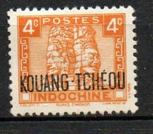 Col24 Colonies Kouang Tchéou N° 126A Neuf X MH  : 4,00 € - Nuevos