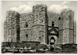 ANDRIA    CASTEL  DEL  MONTE   COSTRUZIONE  SVEVA                (NUOVA) - Andria