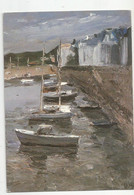 Royaume Uni - Guernsey St Peter Port - Painting By Georges Laporte - Guernsey