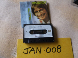 JOHN DENVER'S K7 AUDIO VOIR PHOTO...ET REGARDEZ LES AUTRES (PLUSIEURS) (JAN 008) - Cassettes Audio