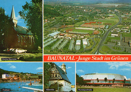 011717  Baunatal - Junge Stadt Im Grünen  Mehrbildkarte - Baunatal
