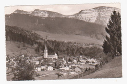 Ak. Oberstaufen, Gesamtansicht, Gel. 1955 - Oberstaufen