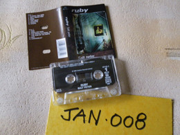 RUBY K7 AUDIO VOIR PHOTO...ET REGARDEZ LES AUTRES (PLUSIEURS) (JAN 008) - Cassettes Audio