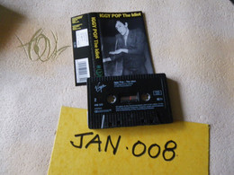 IGGY POP K7 AUDIO VOIR PHOTO...ET REGARDEZ LES AUTRES (PLUSIEURS) (JAN 008) - Cassettes Audio