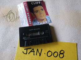 CLIFF RICHARD K7 AUDIO VOIR PHOTO...ET REGARDEZ LES AUTRES (PLUSIEURS) (JAN 008) - Cassettes Audio