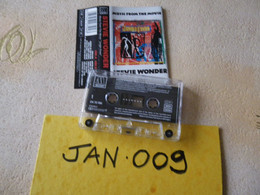 STEVIE WONDER K7 AUDIO VOIR PHOTO...ET REGARDEZ LES AUTRES (PLUSIEURS) (JAN 009) - Cassettes Audio