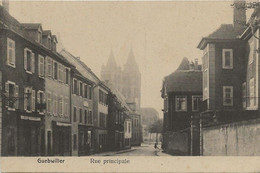 CPA  GUEBWILLER - Rue Principale.  - Animée - Rare -  Bon état -  92w - Guebwiller