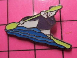 313i Pin's Pins / Beau Et Rare / THEME : SPORTS / CANOE KAYAK Par ALPES TROPHEES - Kanu