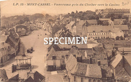 Panorama Pris Du Clocher Vers Le Casino - Mont-Cassel - Cassel