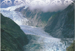 New Zealand Postcard Franz Jozef Glacier, West Coast Ca Christchurch 26 JA 07 (GPA134A) - Cartas & Documentos
