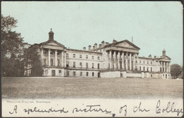 Wesleyan College, Sheffield, Yorkshire, C.1905 - ETW Dennis Postcard - Sheffield