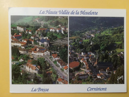 CARTOLINA POSTCARD FRANCIA FRANCE 1998 HAUTE VALLEE MOSELOTTE CORNIMONT BOLLO MUSIQUE OBLITERE' - Cornimont