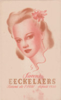 Vers 1930 Carte Parfumée EECKELAERS - Anciennes (jusque 1960)