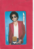 F1240 - LENNY KRAVITZ . 50 U - GEM 2 -  08/02 . COTE = 6 €  2 SCANES - 2002