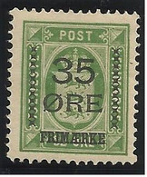 DANEMARK 1912 N° 64 MH Neuf Avec Charnière Denmark Danmark - Ongebruikt