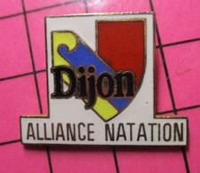 313i Pin's Pins / Beau Et Rare / THEME : SPORTS / CLUB DIJON ALLIANCE NATATION - Zwemmen