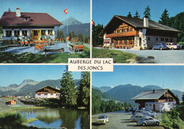 011727  Auberge Du Lac Des Joncs Sur Châtel St-Denis  Mehrbildkarte - Châtel-Saint-Denis