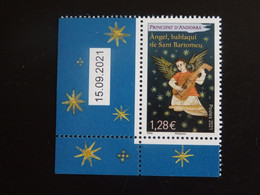 2021 - 1€28 - Angel Balda Qui De Sant Bartomeu - Coin Daté Du 15/09/2021 - LUXE** - Unused Stamps
