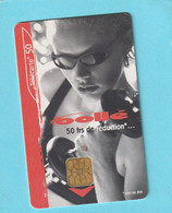 F1065 A    . BOLLE FEMME  - 50 U . 06/00 -  LG1 . COTE = 7 €  2 SCANES - 2000