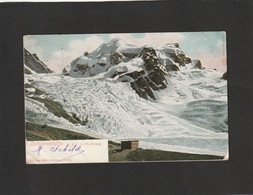 107462         Svizzera,      Tschiervahutte,  S. A. C.  U.  Piz  Roseg.,   VG  1907 - Tschierv