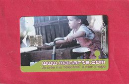 F1084    .  WWW.MACARTE.COM  - 120 U . 09/00 -  SC7 . COTE = 6 €  2 SCANES - 2000