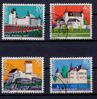 Schweiz-Switzerland-Suisse: Pro Patria Mi 1096-1099 1977 Gestempelt / Used / Oblitéré - Used Stamps