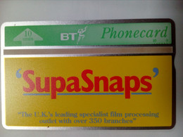 GB UK PRIVEE LANDIS GYR SUPASNAPS FILM PROCESSING 10U NEUVE MINT N° 246A..... - BT Emissions Publicitaires