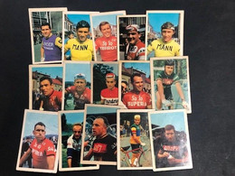 Maple Leaf - Chewing Gum - 15 Cartes 1965 + 1966 - Cyclisme - Ciclismo -wielrennen - Wielrennen
