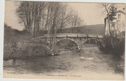 Fresse Sur Moselle - Le Pont Jean  -  - (E.9255) - Fresse Sur Moselle