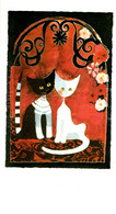 Chats -cats - Katzen-  Poezen : Rosina Wachtmeister - Katzen