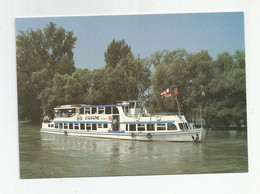 68 Haut Rhin Kembs Bateau Cigogne - Other & Unclassified