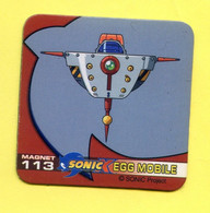MAGNET AIMANT SONIC ( Sega )  EGG MOBILE  N113 - Personen