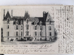 Carte Postale De Champdeniers, 79, Le Château De Pont Jarno, Innocent III - Champdeniers Saint Denis