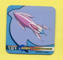 MAGNET AIMANT SONIC ( Sega )  ROUGE'S SPACESHIP   N121 - Personen
