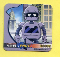 MAGNET AIMANT SONIC ( Sega )  BOCOE  N126 - Personen